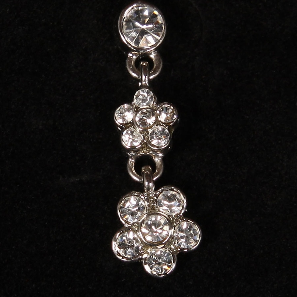 Pronovias PT-1352 Swarovski Crystal Drop Earrings_2